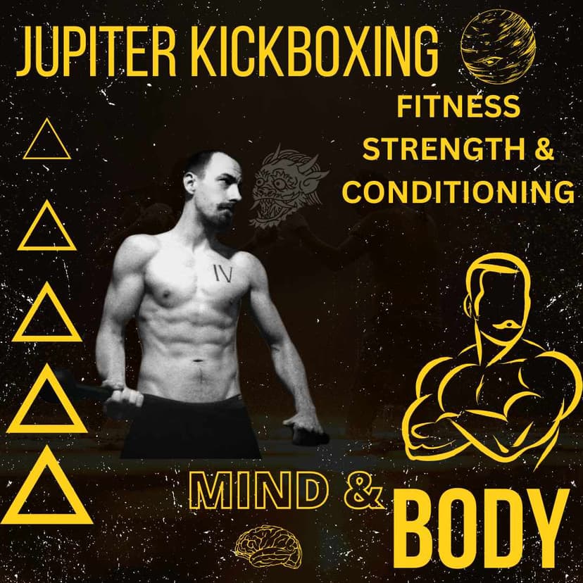 Jupiter Kickboxing fitness and strength