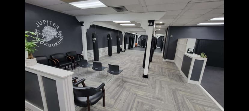 Jupiter Kickboxing gym interior